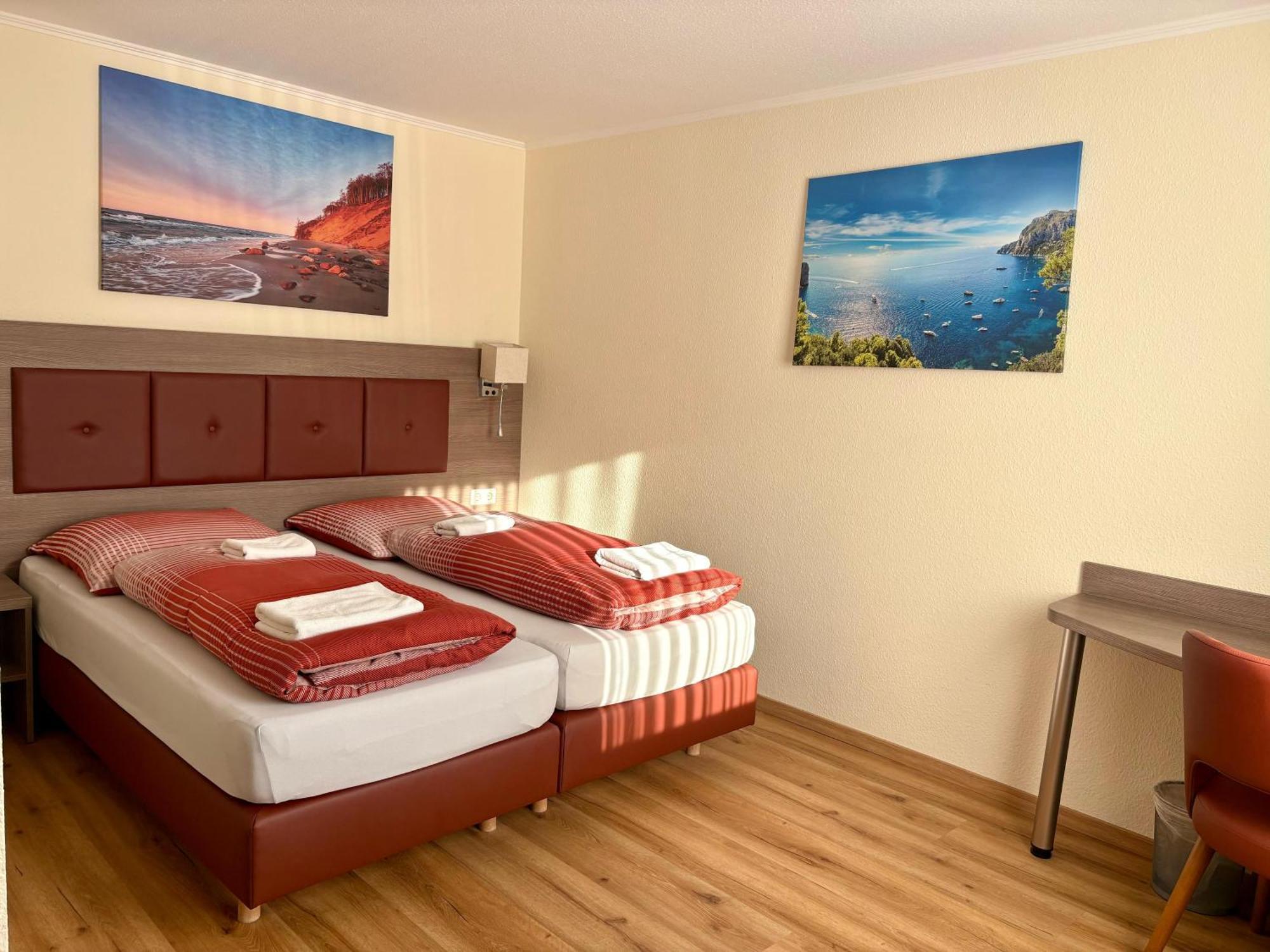 Ellen Hotel Harrislee Exterior foto