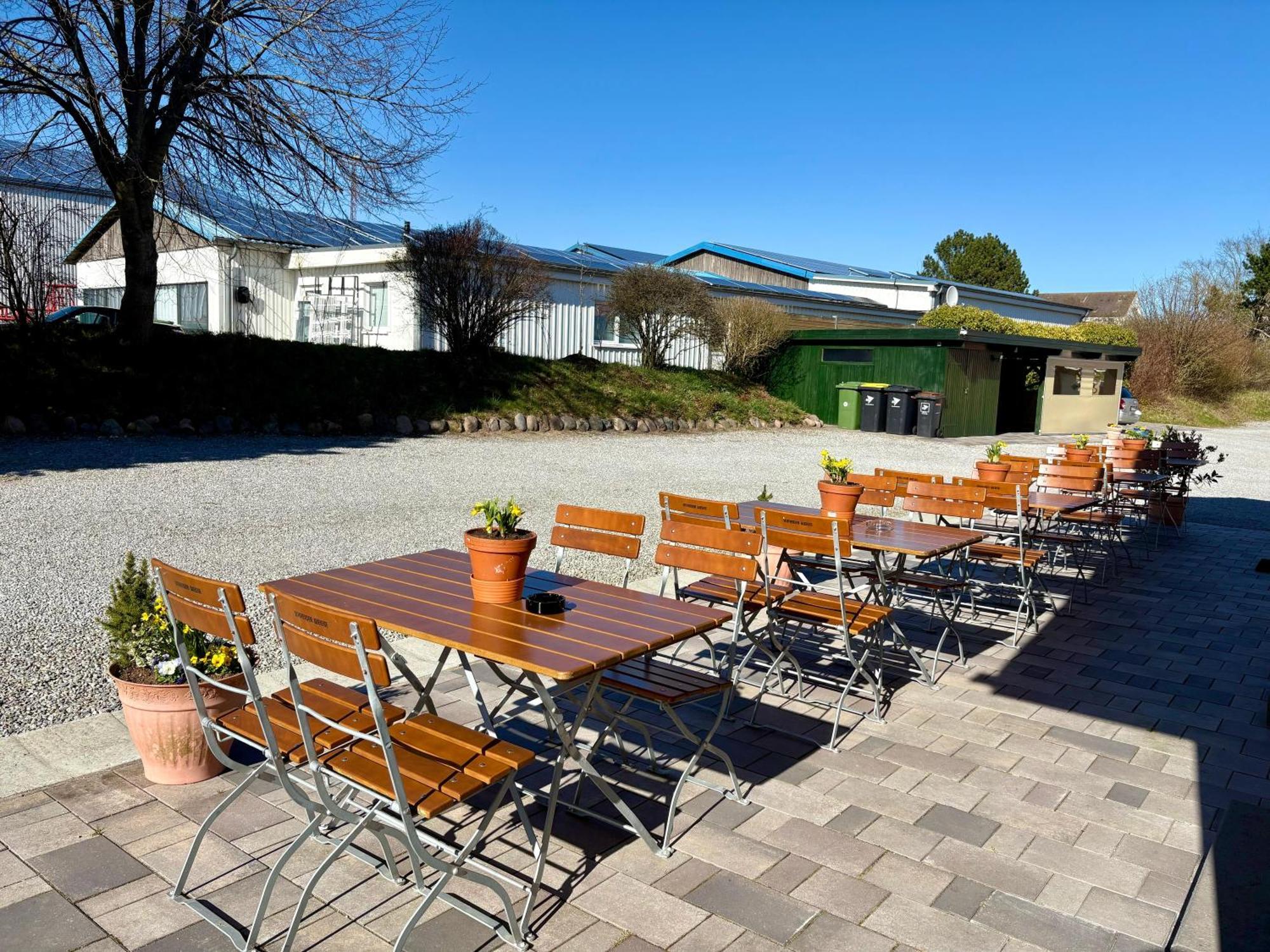 Ellen Hotel Harrislee Exterior foto